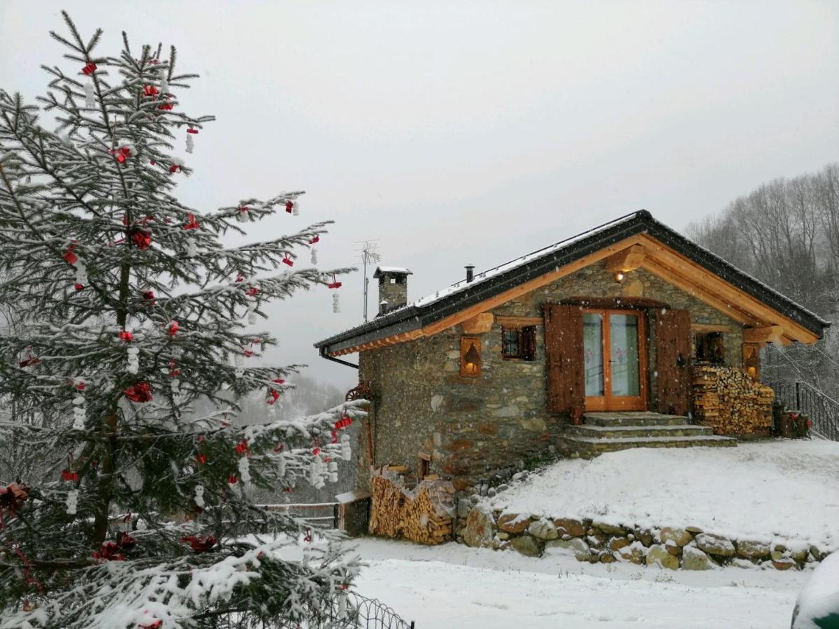 Chalet Cuore Selvatico Monno Exterior photo