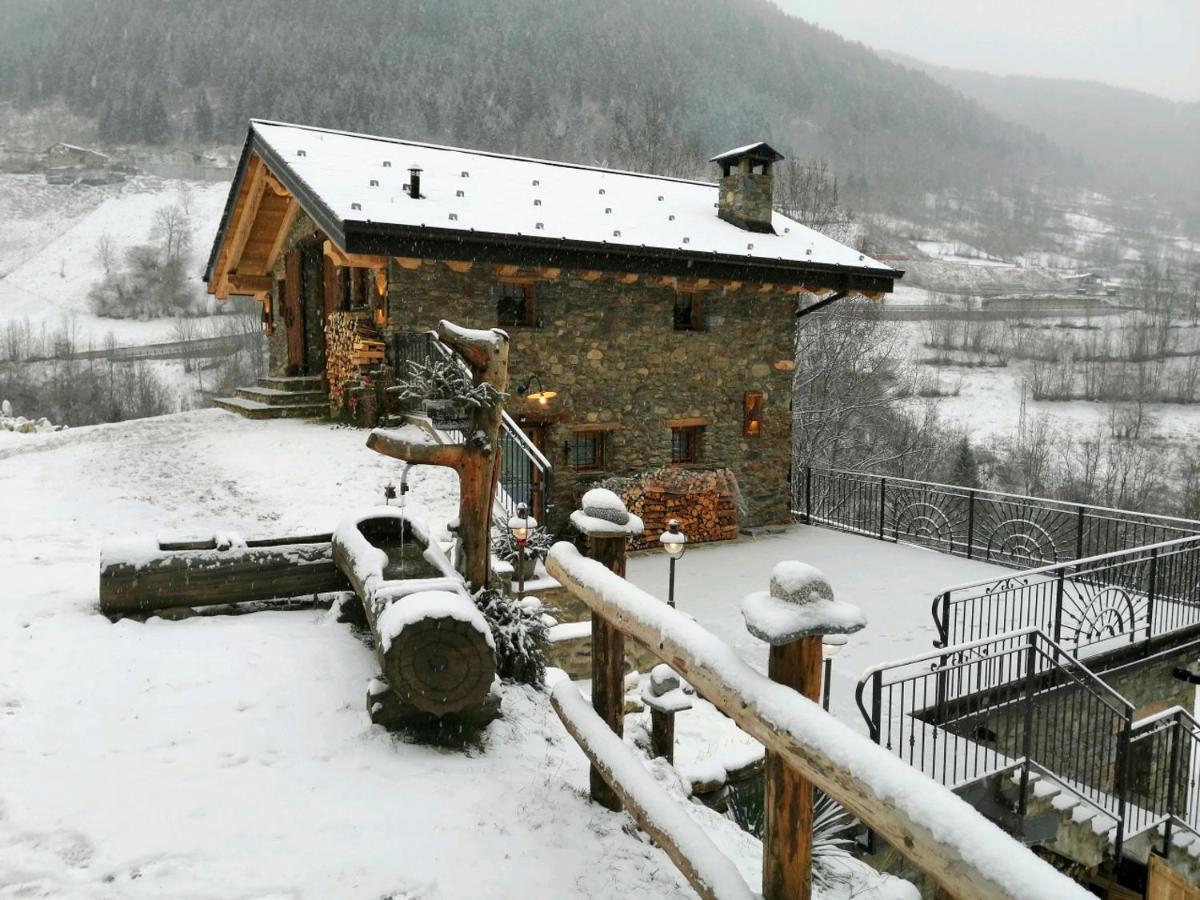 Chalet Cuore Selvatico Monno Exterior photo