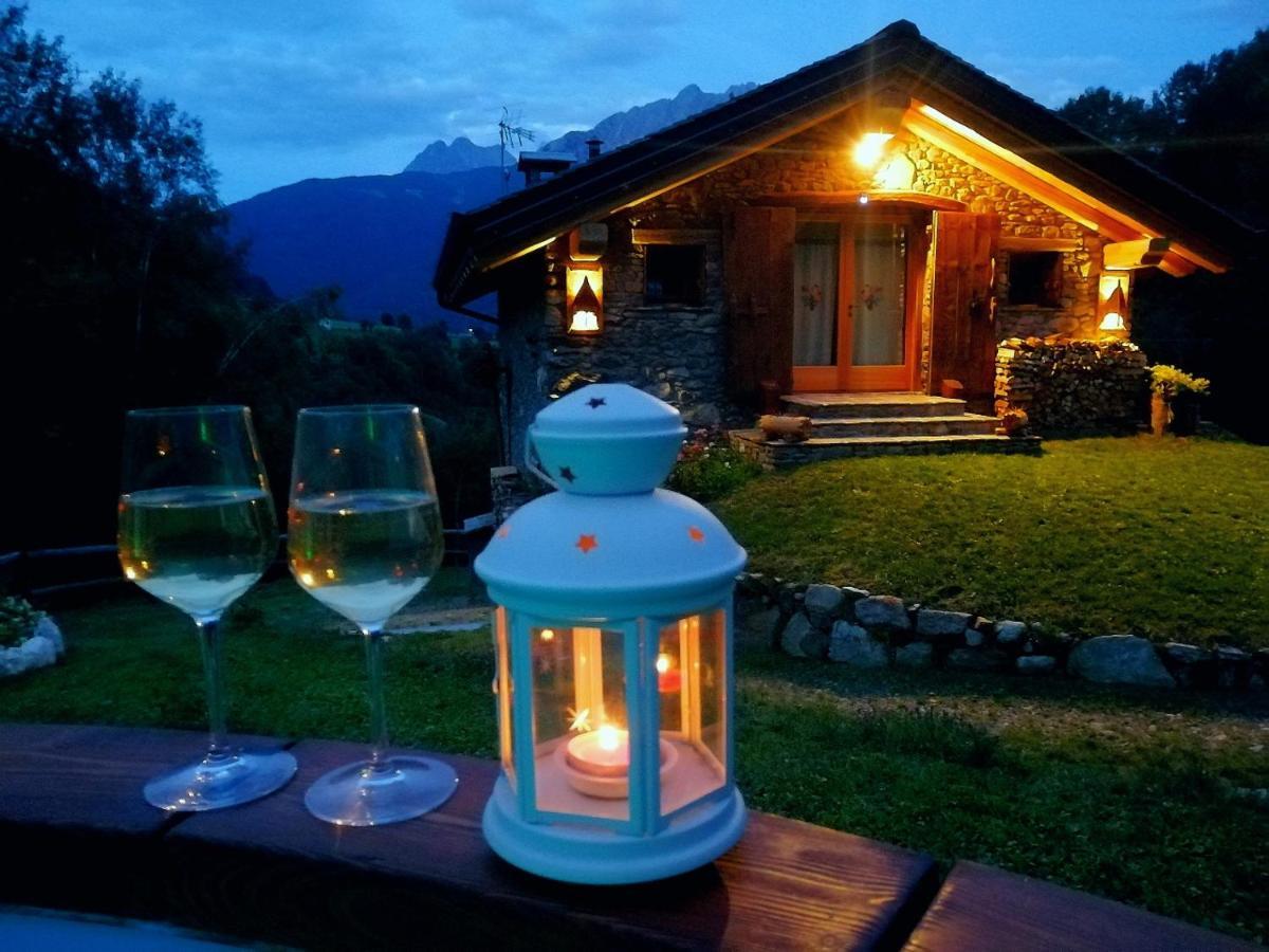 Chalet Cuore Selvatico Monno Exterior photo