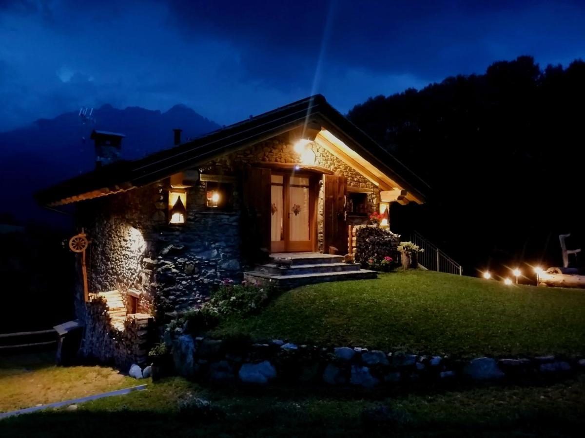 Chalet Cuore Selvatico Monno Exterior photo