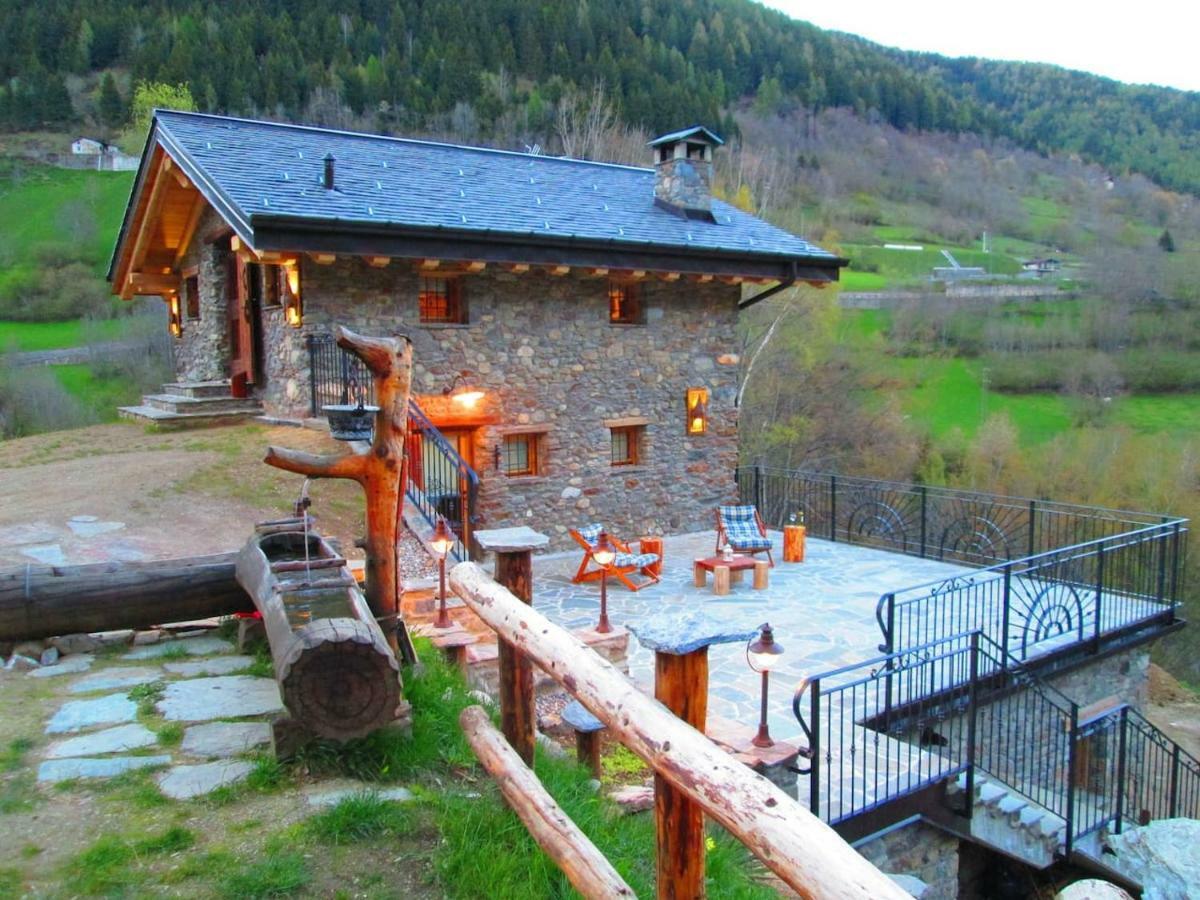 Chalet Cuore Selvatico Monno Exterior photo